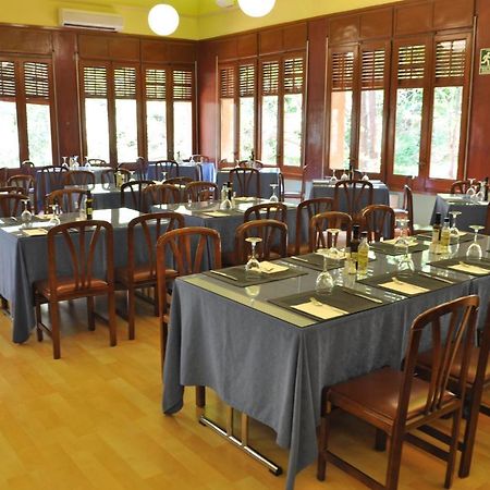 Hotel Balneario Seron Jaraba Buitenkant foto