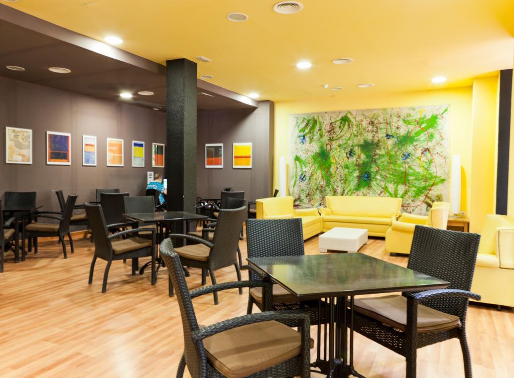 Hotel Balneario Seron Jaraba Buitenkant foto