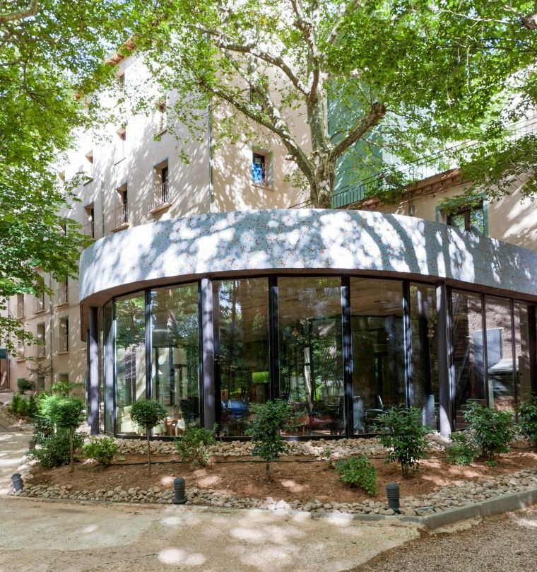Hotel Balneario Seron Jaraba Buitenkant foto