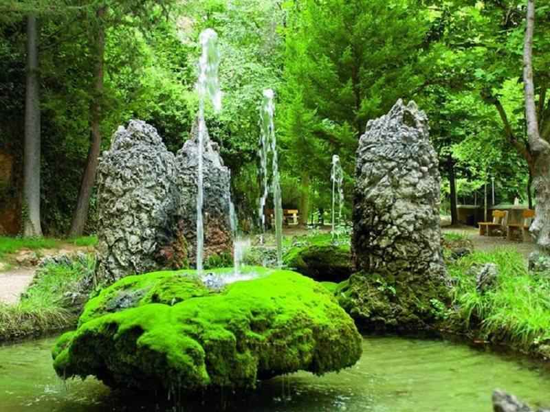 Hotel Balneario Seron Jaraba Buitenkant foto