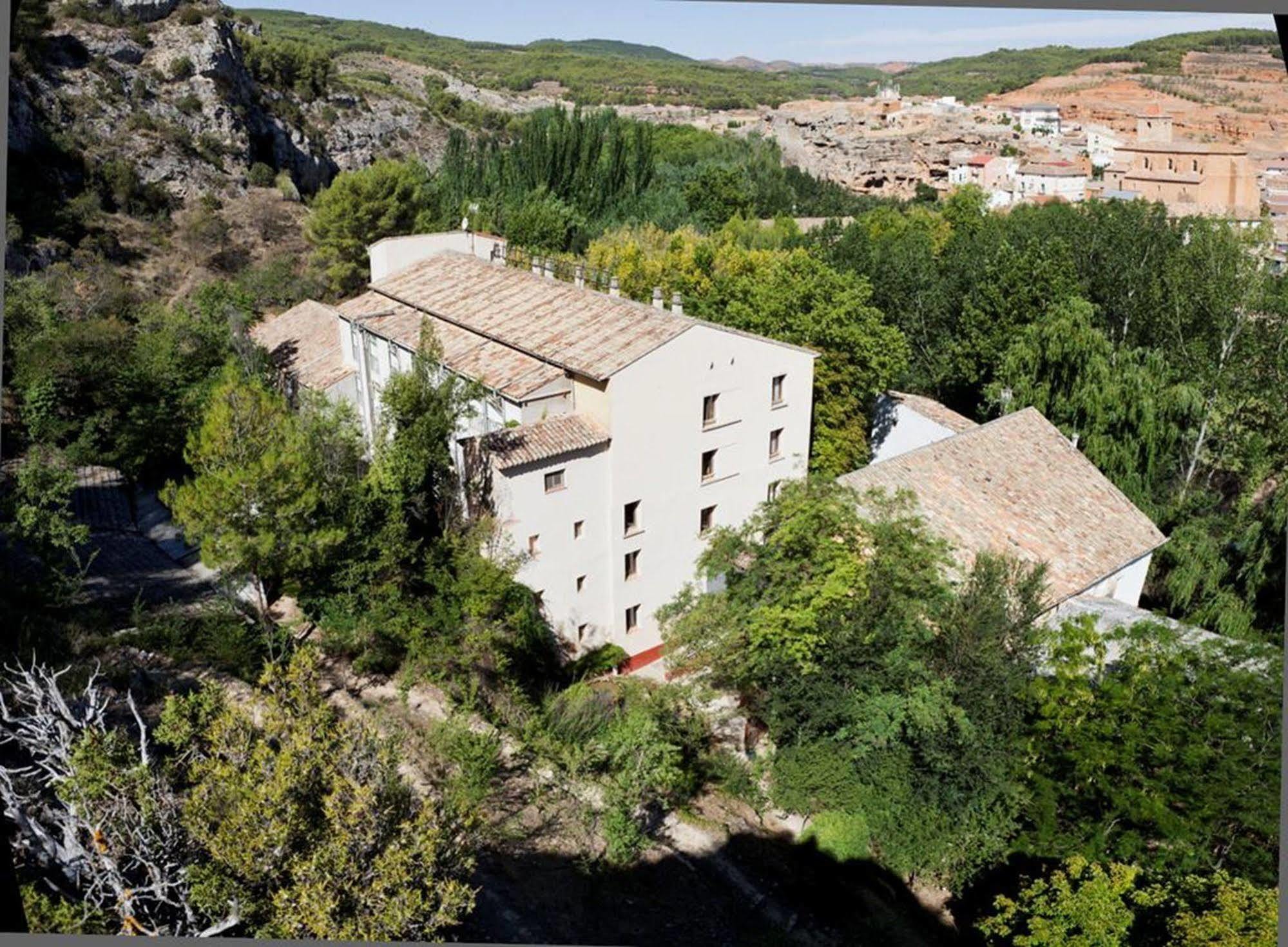 Hotel Balneario Seron Jaraba Buitenkant foto