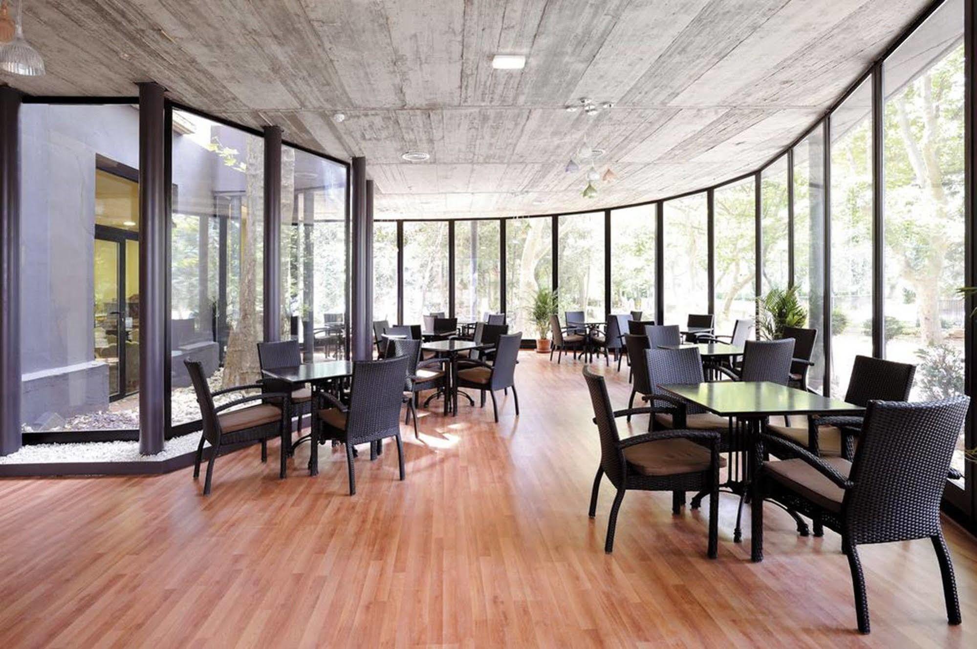 Hotel Balneario Seron Jaraba Buitenkant foto