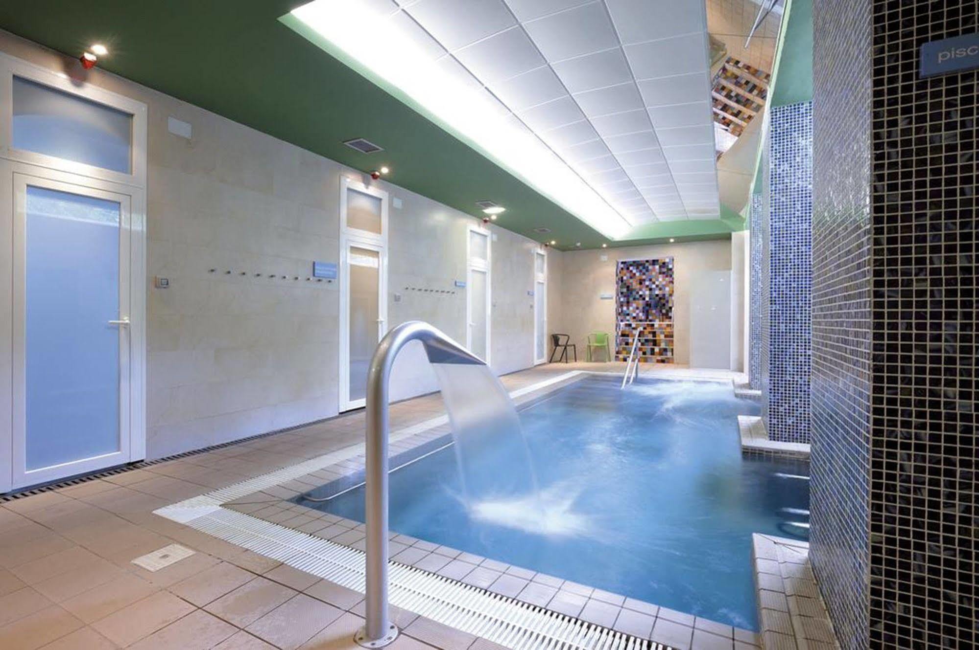 Hotel Balneario Seron Jaraba Buitenkant foto