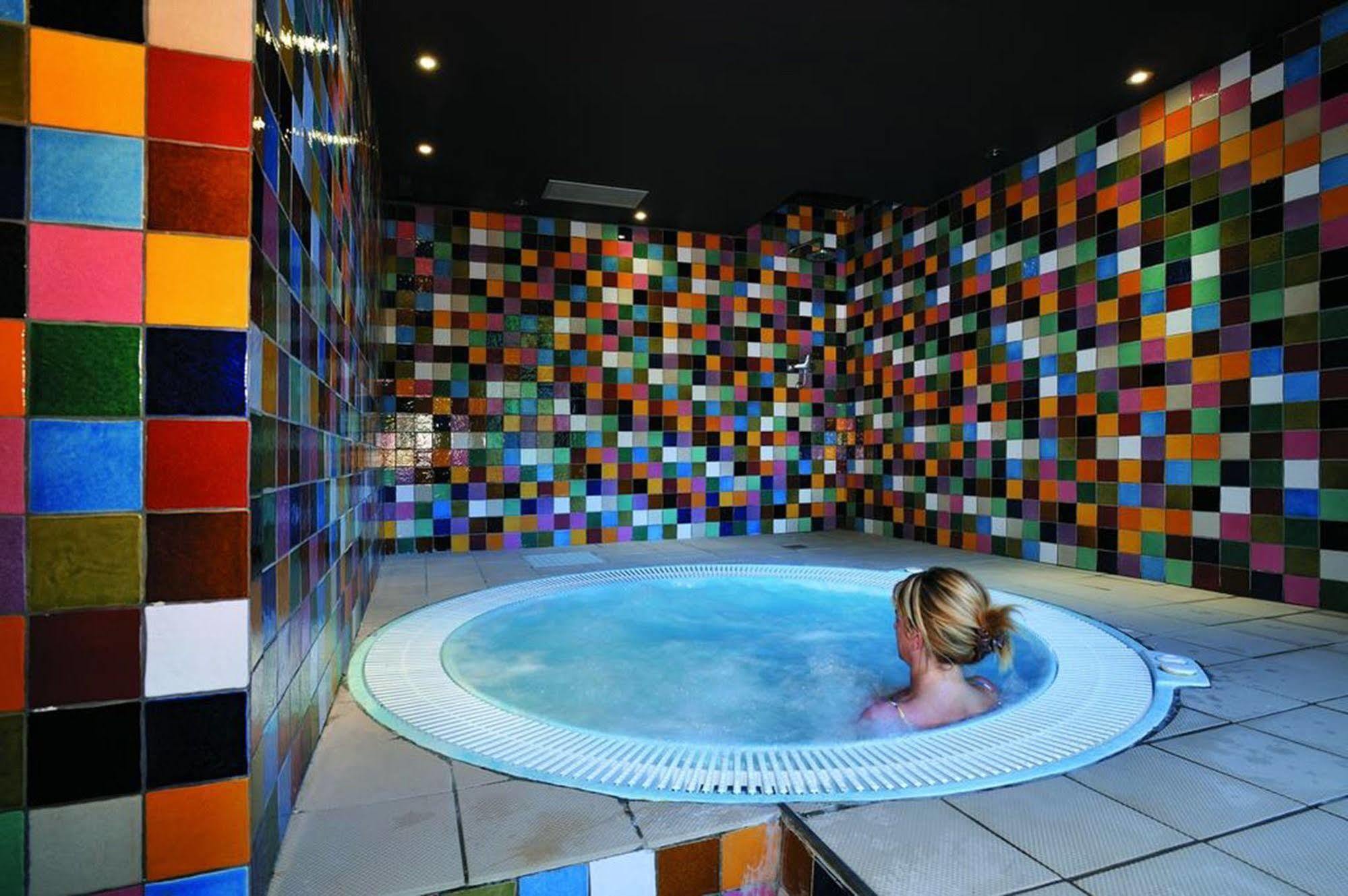 Hotel Balneario Seron Jaraba Buitenkant foto