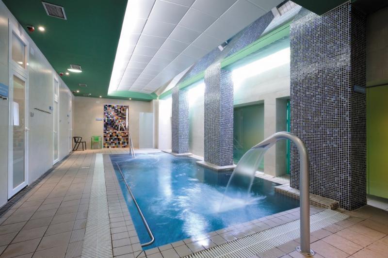 Hotel Balneario Seron Jaraba Buitenkant foto